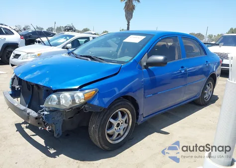 2010 Toyota Corolla S/Le/Xle из США, поврежденный, VIN 1NXBU4EE0AZ226506